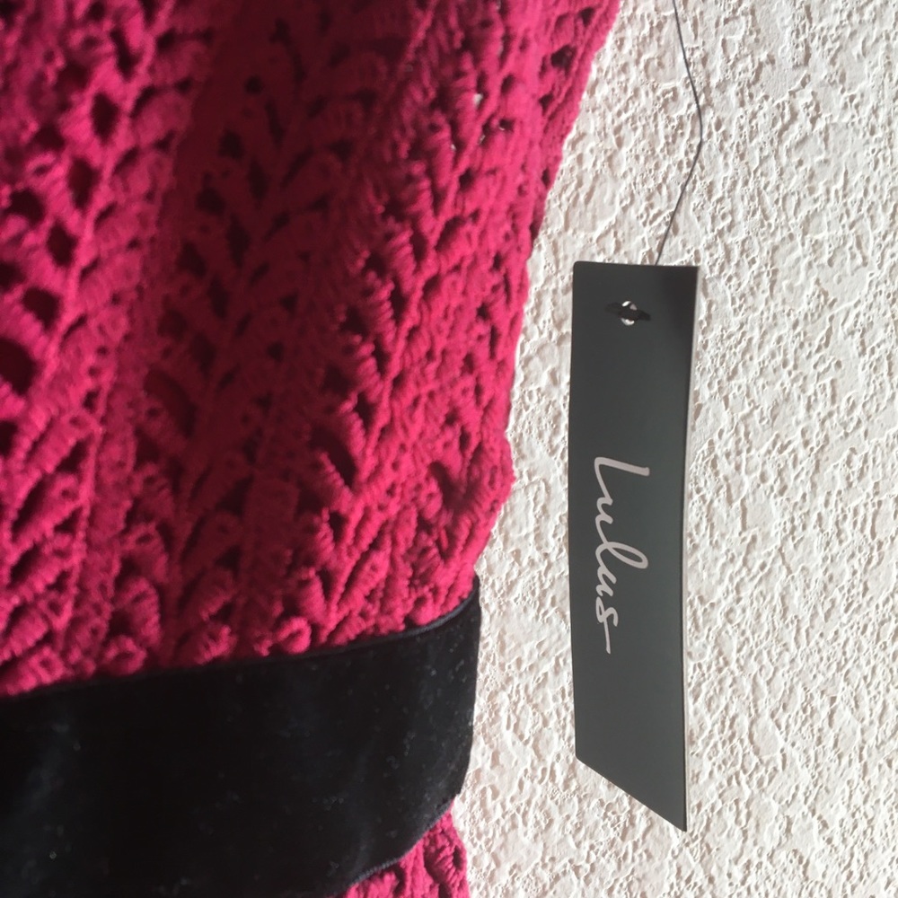 Dress - Red - Lulus - Picture 5 of 6